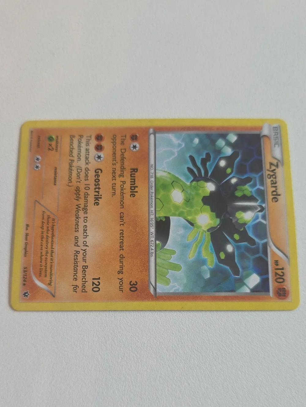 Pokemon Zygarde Cards